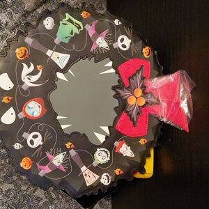 Disney Nightmare Before Christmas Glow In The Dark Purse New With Tags